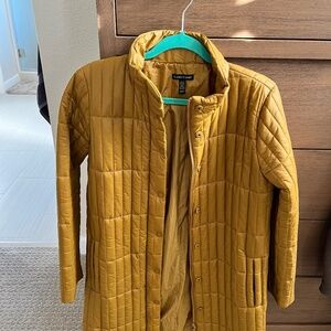 Eileen Fisher, down coat